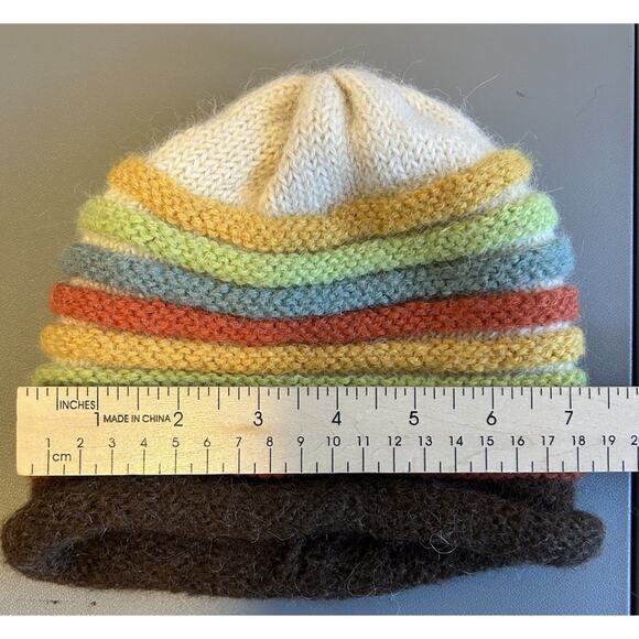 Little Journeys Chicago Toddler Infant Beenie Hat 100% Albaca - Picture 5 of 6